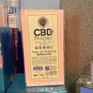 Papaya Skin Brightening Herbal Soap - Peach